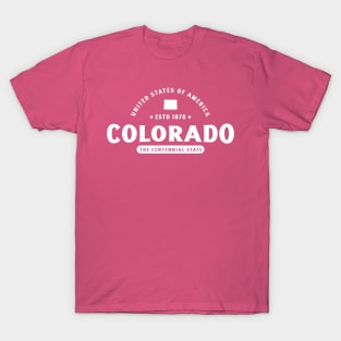 Colorado - Centennial State Crest T-Shirt